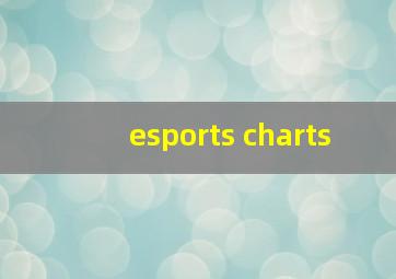 esports charts